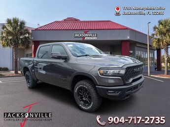 2026 Ram 1500 Rebel 4 Door Truck 4X4 3.0L I6 Engine Automatic