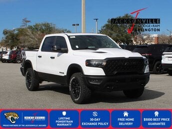 2026 Ram 1500 Rebel 4 Door 4X4 Truck