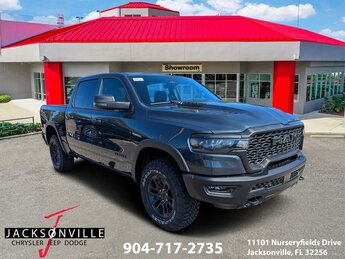 2026 Forged Blue Metallic Ram 1500 Rebel Automatic 3.0L I6 Engine 4X4 Truck