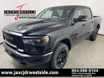2026 Ram 1500 Rebel 4 Door Truck 4X4 G 3.0L Straight 6 Cylinder Engine3.0 Automatic
