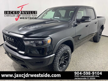 2026 Ram 1500 Rebel 4 Door Truck 4X4 G 3.0L Straight 6 Cylinder Engine3.0 Automatic