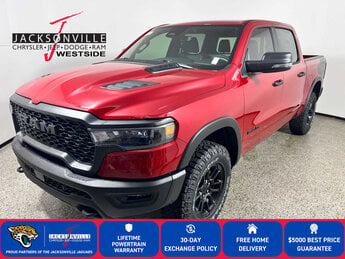 2026 Molten Red Pearlcoat Ram 1500 Rebel G 3.0L Straight 6 Cylinder Engine3.0 Truck 4 Door