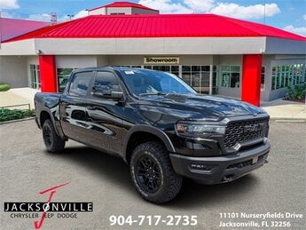 2026 Ram 1500 Rebel Truck Automatic 4 Door 4X4 3.0L I6 Engine