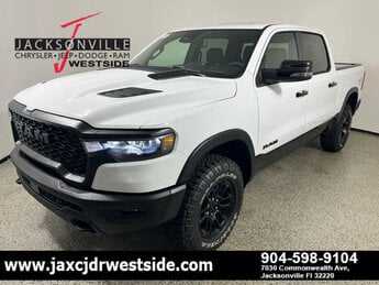 2026 Ram 1500 Rebel Automatic G 3.0L Straight 6 Cylinder Engine3.0 Truck 4X4