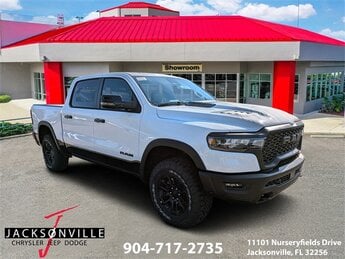 2026 Ram 1500 Rebel 3.0L I6 Engine 4 Door 4X4 Automatic Truck
