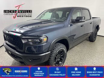2026 Ram 1500 Rebel G 3.0L Straight 6 Cylinder Engine3.0 Automatic Truck