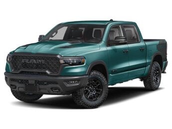 2026 Serrano Green Metallic Ram 1500 Rebel 4X4 Truck Automatic G 3.0L Straight 6 Cylinder Engine3.0 4 Door