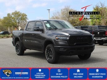 2026 Ram 1500 Rebel 4 Door G 3.0L Straight 6 Cylinder Engine3.0 4X4