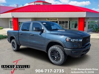 2026 Ram 1500 Rebel 3.0L I6 Engine Truck 4 Door 4X4 Automatic