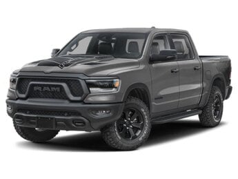 2023 Ceramic Gray Clearcoat Ram 1500 Rebel 4X4 Automatic G 5.7L 8 Cylinder Engine5.7 Truck 4 Door