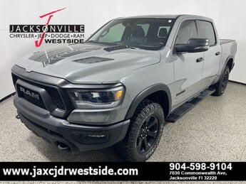 2023 Ceramic Gray Clearcoat Ram 1500 Rebel Truck Automatic 4 Door 4X4