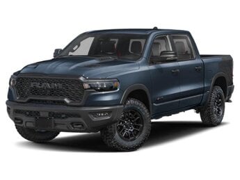 2026 Ram 1500 Rebel HEMI 5.7L V8 Multi Displacement VVT eTorque Engine Automatic 4 Door Truck