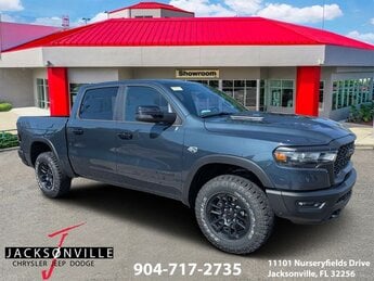 2026 Ram 1500 Rebel 4 Door HEMI 5.7L V8 Multi Displacement VVT eTorque Engine Truck 4X4 Automatic