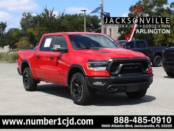 2021 Ram 1500 Rebel Automatic G 5.7L 8 Cylinder Engine5.7 4X4 4 Door Truck