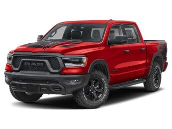 2024 Flame Red Clearcoat Ram 1500 Rebel 4X4 G 5.7L 8 Cylinder Engine5.7 Truck 4 Door