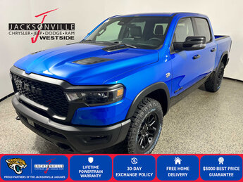 2026 Ram 1500 Rebel 4X4 G 5.7L 8 Cylinder Engine5.7 Truck 4 Door