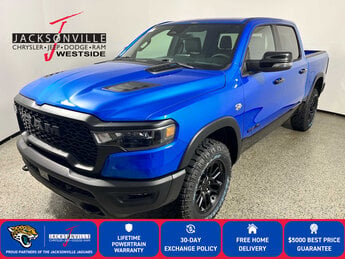 2026 Ram 1500 Rebel G 5.7L 8 Cylinder Engine5.7 Automatic 4X4 Truck