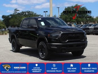 2026 Diamond Black Crystal Pearlcoat Ram 1500 Rebel G 5.7L 8 Cylinder Engine5.7 Truck 4X4 4 Door