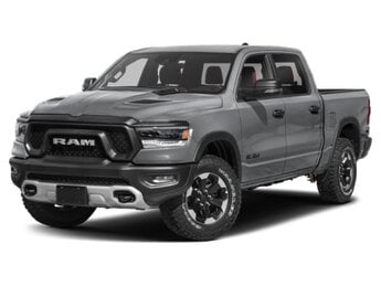 2022 Ram 1500 Rebel Truck HEMI 5.7L V8 Multi Displacement VVT Engine 4X4