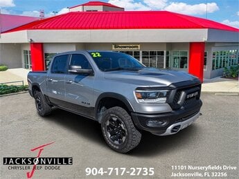 2022 Ram 1500 Rebel 4 Door Truck Automatic HEMI 5.7L V8 Multi Displacement VVT Engine 4X4