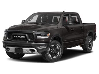 2022 Granite Crystal Metallic Clearcoat Ram 1500 Rebel Truck 4X4 Automatic 5.7L 8 Cylinder Engine 4 Door