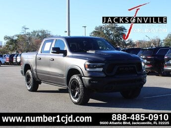 2022 Ram 1500 Rebel Truck Automatic 4 Door