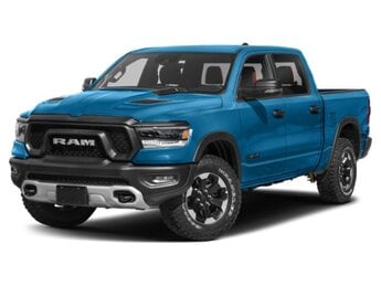 2022 Ram 1500 Rebel 4X4 Automatic HEMI 5.7L V8 Multi Displacement VVT Engine 4 Door Truck