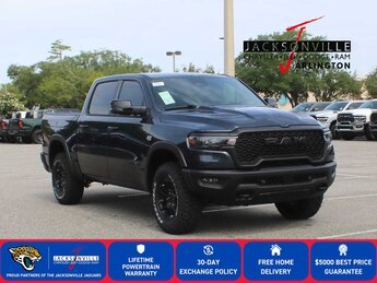2026 Forged Blue Metallic Ram 1500 Rebel 4X4 Automatic Truck G 5.7L 8 Cylinder Engine5.7 4 Door