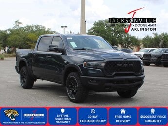 2026 Forged Blue Metallic Ram 1500 Rebel 4 Door G 5.7L 8 Cylinder Engine5.7 4X4 Truck
