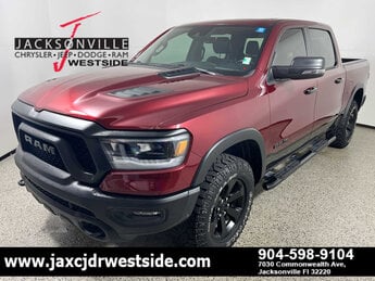 2023 Delmonico Red Pearlcoat Ram 1500 Rebel 4X4 Truck G 5.7L 8 Cylinder Engine5.7 Automatic