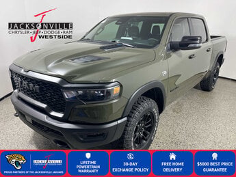 2026 Ram 1500 Rebel G 5.7L 8 Cylinder Engine5.7 Truck 4X4