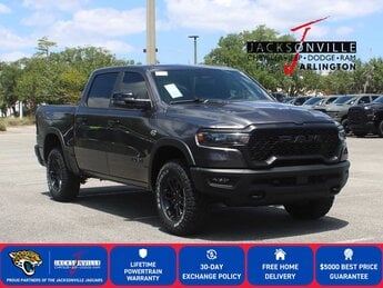 2026 Ram 1500 Rebel Automatic 4 Door 4X4 Truck