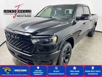 2026 Diamond Black Crystal Pearlcoat Ram 1500 Big Horn 4 Door 4X4 Automatic G 3.0L Straight 6 Cylinder Engine3.0 Truck