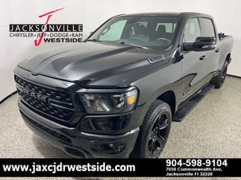 2024 Diamond Black Crystal Pearlcoat Ram 1500 Big Horn Truck G 5.7L 8 Cylinder Engine5.7 Automatic 4 Door