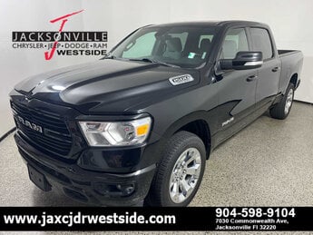2021 Diamond Black Crystal Pearlcoat Ram 1500 Big Horn Truck Automatic 4 Door 4X4