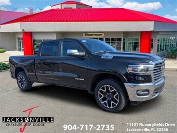 2025 Ram 1500 Laramie 3.0L I6 Engine Automatic 4 Door 4X4