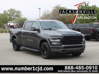 2022 Granite Crystal Metallic Clearcoat Ram 1500 Laramie 4 Door Automatic 4X4 Truck G 5.7L 8 Cylinder Engine5.7