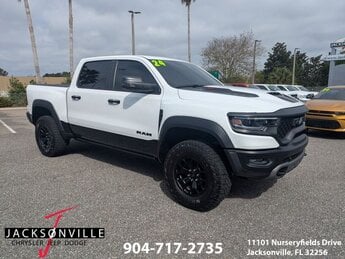 2024 Ram 1500 TRX Truck Automatic 4X4 4 Door 6.2L Supercharged HEMI V8 SRT Engine