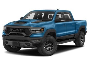 2021 Hydro Blue Pearlcoat Ram 1500 TRX 4X4 Truck Automatic