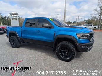 2021 Hydro Blue Pearlcoat Ram 1500 TRX 4X4 Truck Automatic