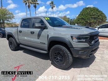 2023 Ram 1500 TRX 4X4 Automatic 6.2L Supercharged HEMI V8 SRT Engine 4 Door Truck