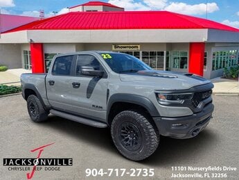 2023 Ceramic Gray Clearcoat Ram 1500 TRX Automatic Truck 4X4