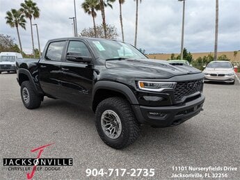 2026 Diamond Black Crystal Pearlcoat Ram 1500 RHO 3.0L I6 Engine Truck Automatic 4 Door
