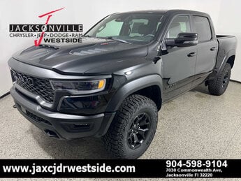 2026 Diamond Black Crystal Pearlcoat Ram 1500 RHO Automatic Truck 4 Door 4X4 G 3.0L Straight 6 Cylinder Engine3.0