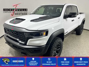 2026 Bright White Clearcoat Ram 1500 RHO Automatic 4X4 Truck 4 Door