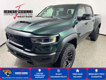 2026 Serrano Green Metallic Ram 1500 RHO Truck 4 Door G 3.0L Straight 6 Cylinder Engine3.0