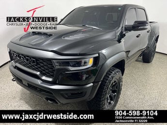 2026 Diamond Black Crystal Pearlcoat Ram 1500 RHO 4 Door 4X4 Truck Automatic