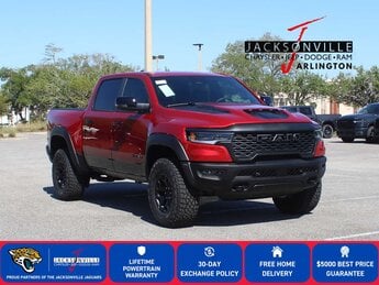 2026 Molten Red Pearlcoat Ram 1500 RHO Truck G 3.0L Straight 6 Cylinder Engine3.0 4X4