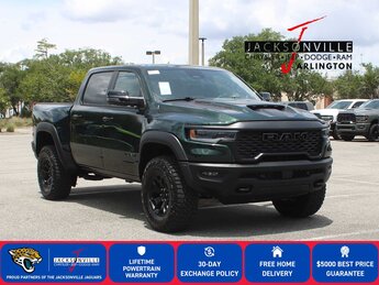 2026 Serrano Green Metallic Ram 1500 RHO 4 Door 4X4 Truck G 3.0L Straight 6 Cylinder Engine3.0