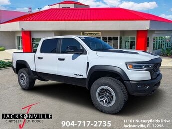 2026 Bright White Clearcoat Ram 1500 RHO Automatic 4X4 3.0L I6 Engine 4 Door